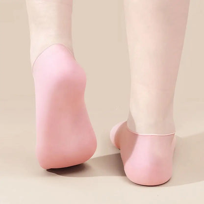 Repair Silicone Moisturizing Socks Remove Dead Skin Anti Cracking Skin Care Socks Pain Relief Exfoliating Foot Care Tool
