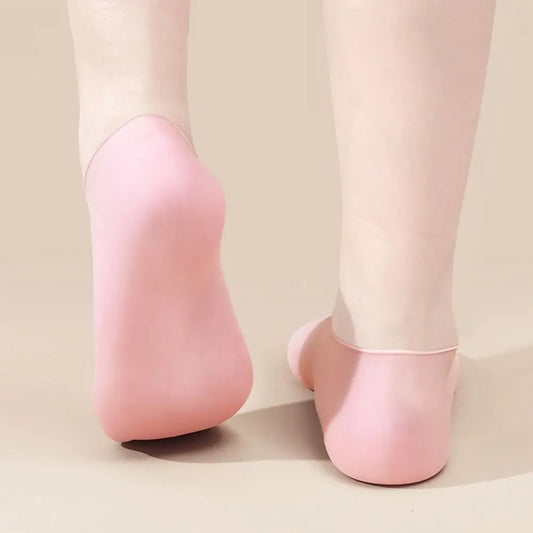 Repair Silicone Moisturizing Socks Remove Dead Skin Anti Cracking Skin Care Socks Pain Relief Exfoliating Foot Care Tool