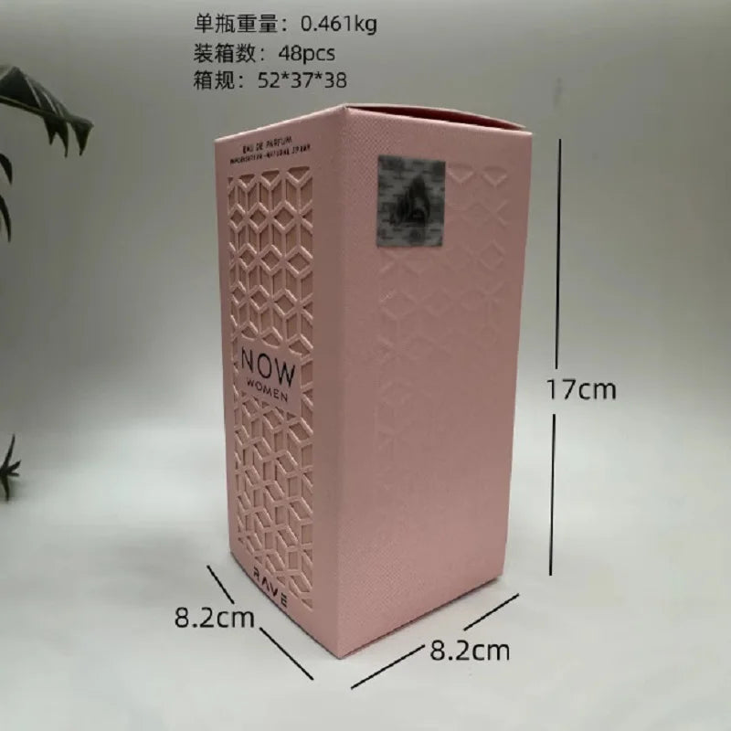 Perfumes for Women High Quality Eau De Parfum Fragrant Notes of Flowers and Fruits Long-lasting Faint Scent Female Natural Spray