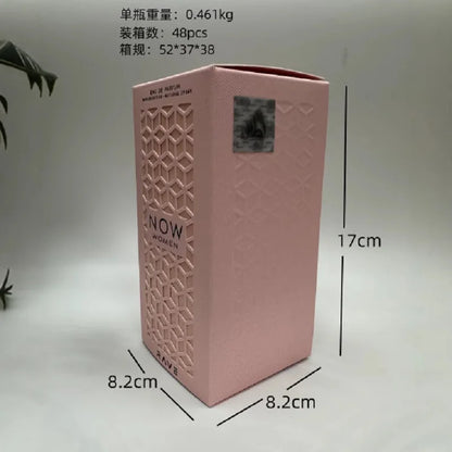 Perfumes for Women High Quality Eau De Parfum Fragrant Notes of Flowers and Fruits Long-lasting Faint Scent Female Natural Spray