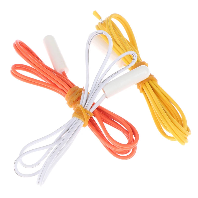 10K 65CM Refrigerator Freezer Temperature Sensor Temperature Probe For Universal Fridge Ice Box Parts