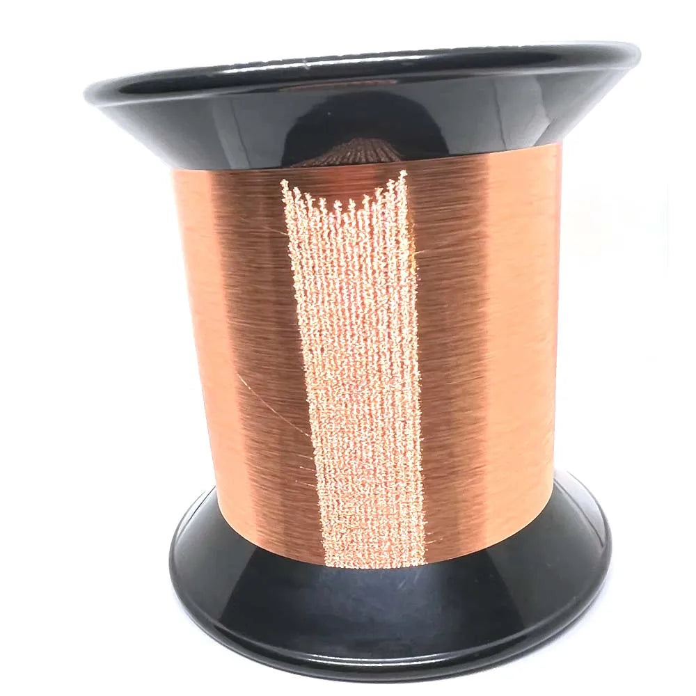 0.035mm 0.04mm 0.05mm 0.20mm copper wire Magnet Wire Enameled Copper Winding wire Coil Copper Wire Winding wire Weight 1000g