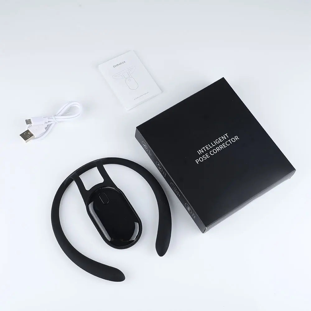 Smart Posture Corrector Device Realtime Posture Training Scientific Back Posture Correct Neck Hump Corrector for Adult Kid