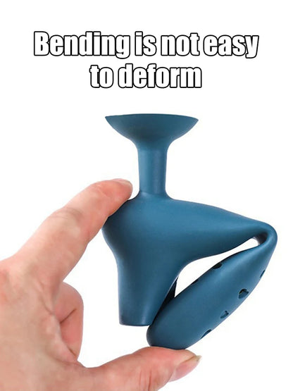 1PC Silicone Anti-Collision Door Handle Protective Cover Security Door Room Door Bathroom Door Pull Gloves Door Suction