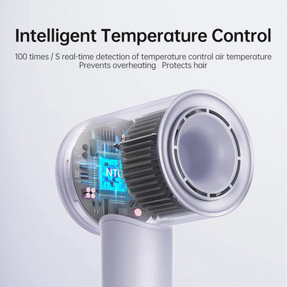 Hair Dryer Hot Cold Wind Air Brush Professional Hairdryer Negative Lonic Blow Dryer Strong Power Dryer Hair Dryer Secador