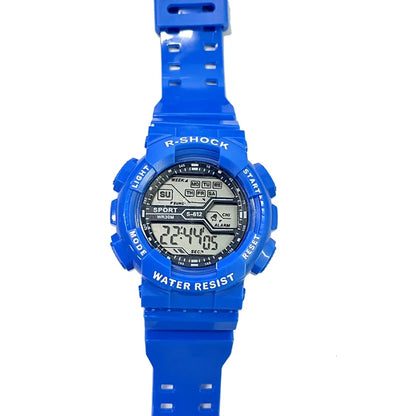 Multi-function electronic watch electronic outdoor luminous waterproof LED electronic watch