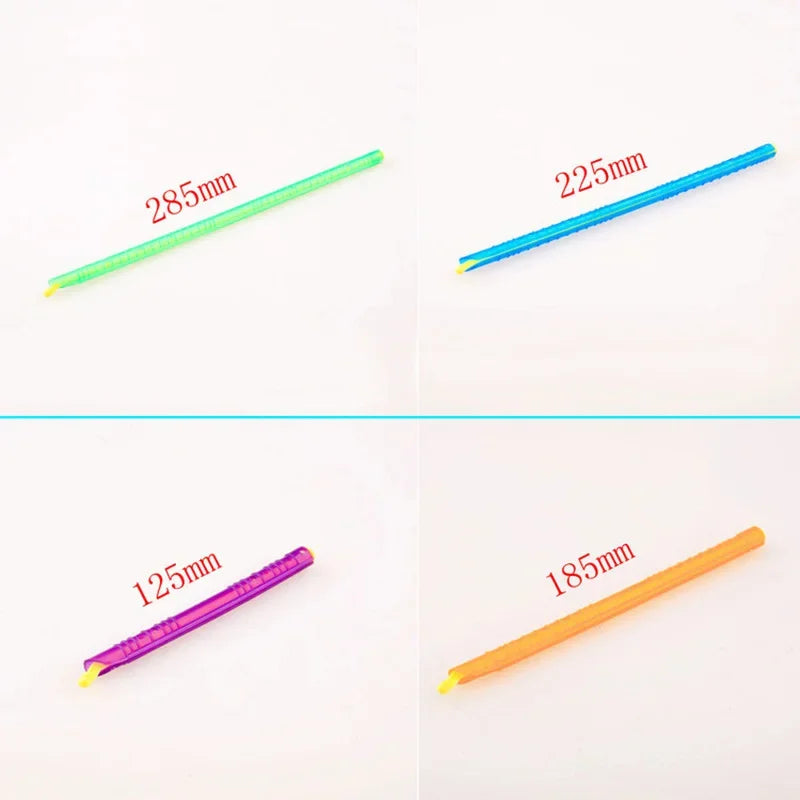 Reusable Bag Clip, Food Storage Sealer - for Snacks, Chips & Kitchen Organizer, Plastic Sealing Stick, Keep Fresh