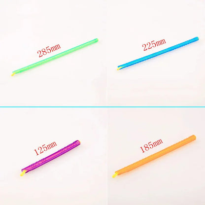 Reusable Bag Clip, Food Storage Sealer - for Snacks, Chips & Kitchen Organizer, Plastic Sealing Stick, Keep Fresh