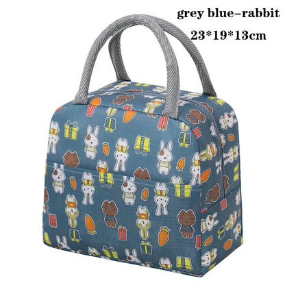 Food Storage bag Student lunchbag cool food bag for Children Food Container for Kids Schiool Thermal Lunch food Bag Mommy bag