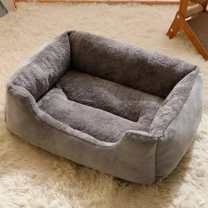 Cat bed house dog kennel rectangular pet sleeping mat pet supplies*kitten doghouse supplies accessories habitat basket house bed