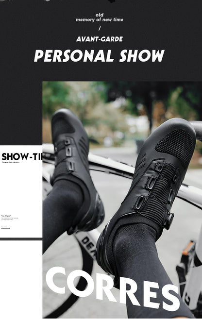 2024 Breathable Cycling Shoes Women's Mountain Bike Sneakers Road Bike Sneakers Men's Mountain Bike Sneakers