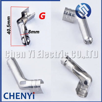 high-voltage wire ignition wire distribution wire cylinder wire spark plug terminal metal plug-in igniter lighter accessories