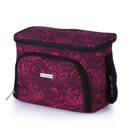Insular Brand Portable 600D Polyester Mommy Travel Baby Diaper Bag Thermal Stroller Hanging Bag Organizer Nappy Bag