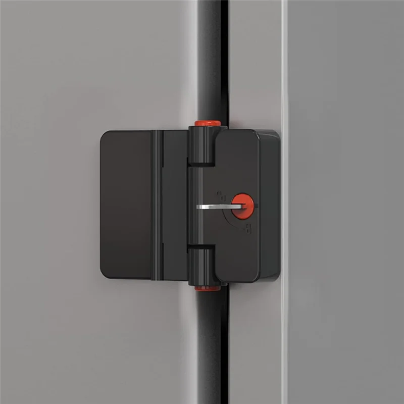 A69erefrigerator Door Locks, Double Button Bonded Refrigerator Locks, Keyed File Drawer Locks Child Proof Freezer Door Locks