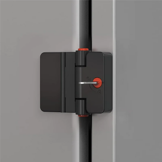 A69erefrigerator Door Locks, Double Button Bonded Refrigerator Locks, Keyed File Drawer Locks Child Proof Freezer Door Locks