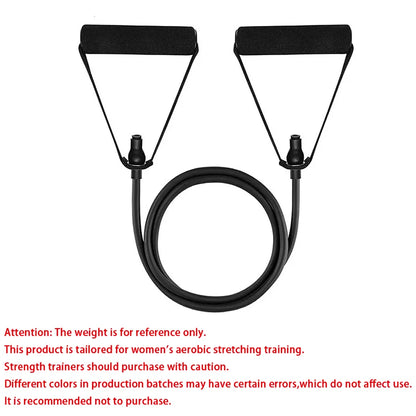 Resistance Bands With Handles, Exercise Bands, Workout Bands With Handles For Men Women, Strength Training Equipment At Home