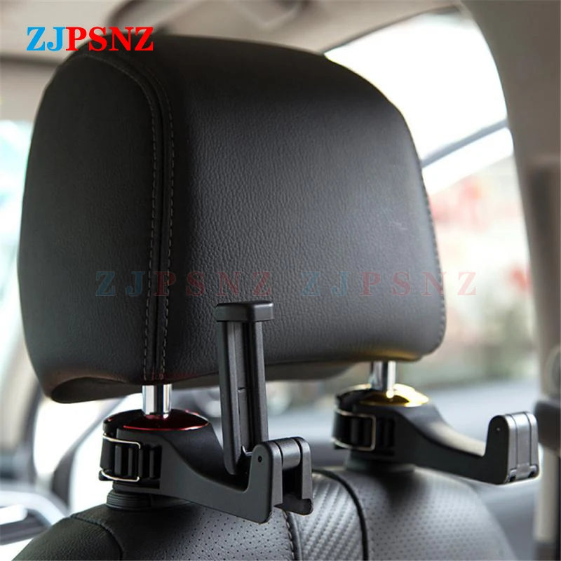 Car Seat Hooks Seat Back Hanger Hook Phone Car Holder Car Auto Headrest Hooks For Purse Car Auto Seat Hooks Storage Seat Hooks