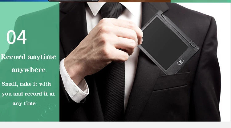 4.4 Inch LCD Mini Handwriting Tablet Kids Toy Small Drawing Board Writing Board Home Office Student Writing Drawing Magic Tablet