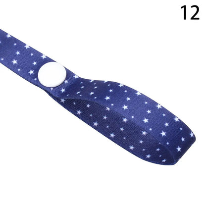 Toys Stroller Strap Fixed Car Pacifier Chain Lanyard Anti-Drop Hanger Belt Holder Baby Stroller Accessories