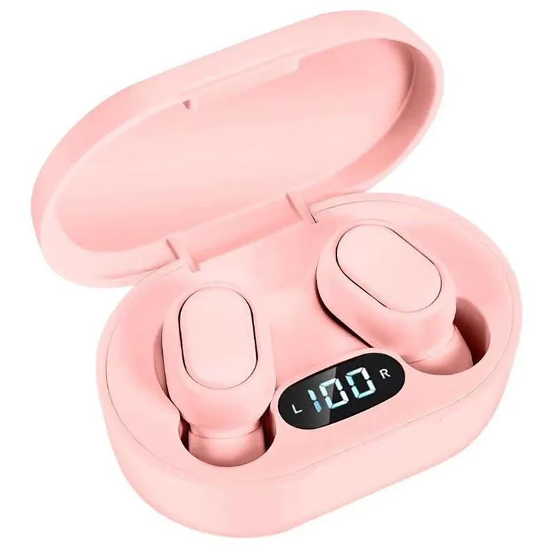 2025 New E7s TWS Bluetooth Headset Wireless Headset in Ear Stereo Noise Reduction Sports Headset with Microphone Headset