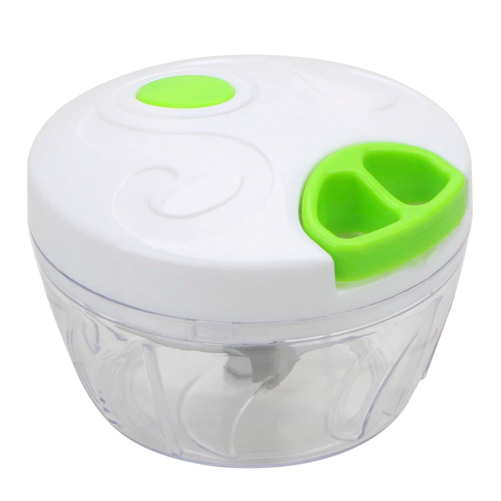 Hand Chopper Mincer Slicer Shredder Multifunction Manual Rope Food Processor Garlic Onion Slicer Cutter