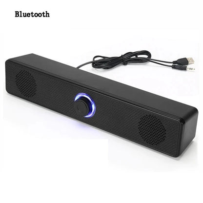 Home Theater Sound System Bluetooth Speaker 4D Surround Soundbar Computer Speaker For TV Soundbar Box Subwoofer Stereo Music Box
