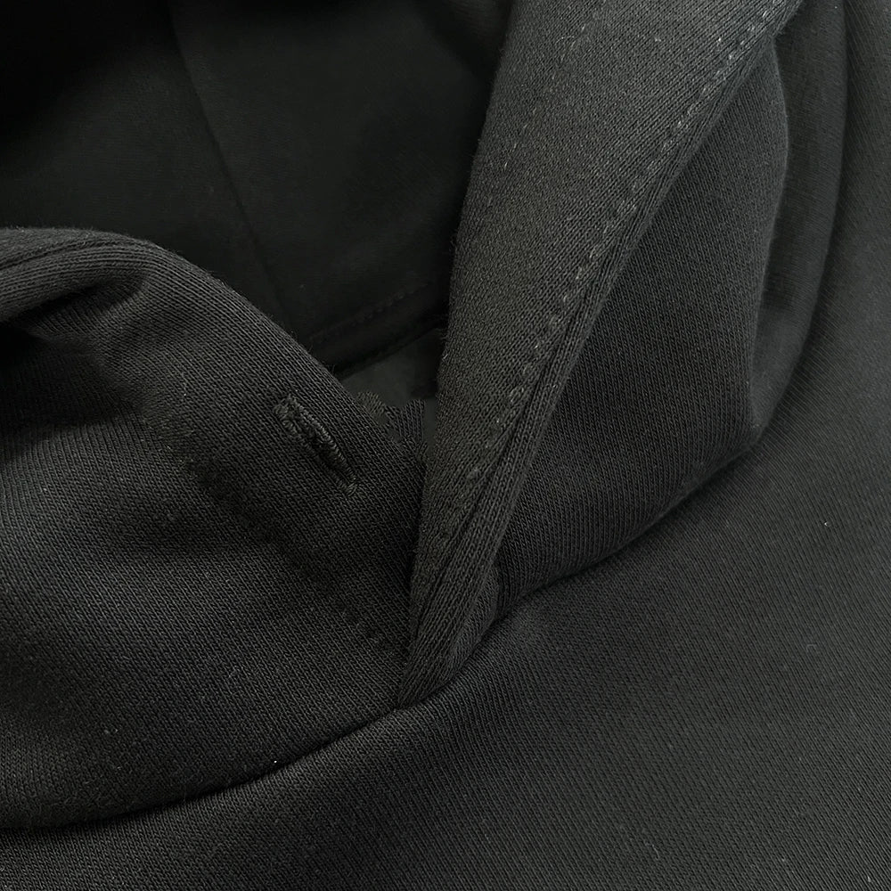 Jogging Streetwear Hoodies Trousers Set Centre Cee Tracksuit Men Clothing Y2k Cotton Sweatshirts Tops Pants Mens Clothes Black