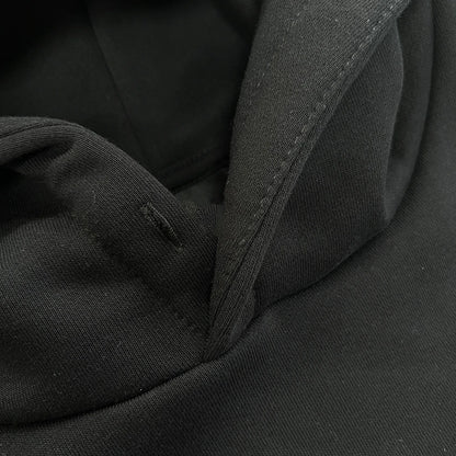 Jogging Streetwear Hoodies Trousers Set Centre Cee Tracksuit Men Clothing Y2k Cotton Sweatshirts Tops Pants Mens Clothes Black