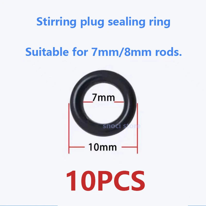 Stirring Rod  400mm 450mm 500mm Length Overhead Stirrer Mixer Shaft with Foldable Paddle for Lab