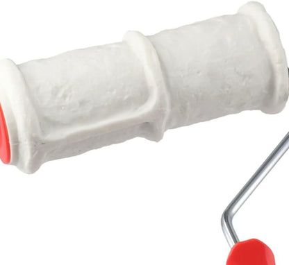 Paint Roller Painting Tool for Wall Rubber Protection Stamp Polyurethane Textured Paint Pottery Wheel Embossed Paint Roller