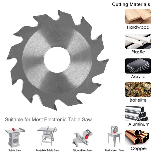 2.5inch Circular Saw Alloy Saw Blade Diameter 63mm HSS Saw Blade Emery Saw Blade Resin Saw Blade Electric Saw Blade Power Tools