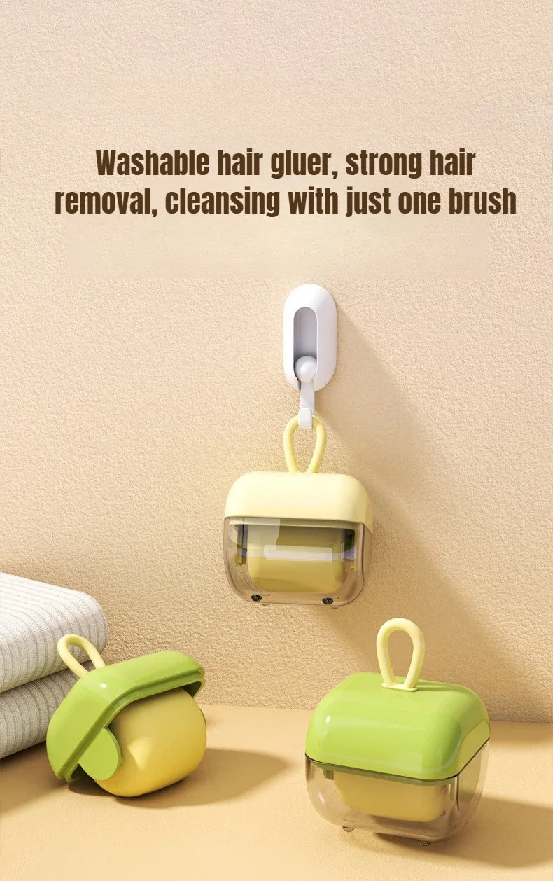 Pet Hair Remover Lint Roller For Cat Removes Lint From Clothes Washable Reusable For Bed Sofa Furniture Cleaning fur remover