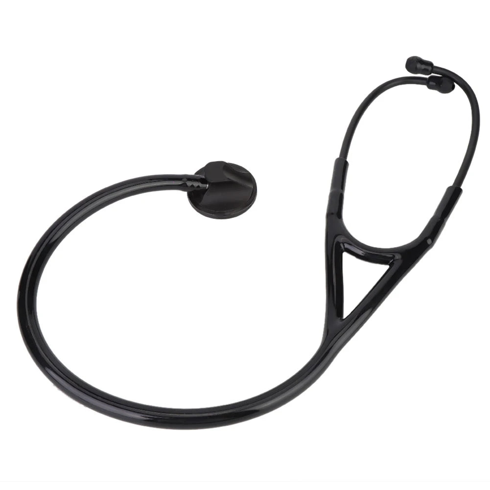 Professional Cardiology Stethoscope Zinc Alloy Heart Lung Detection Echoscope Health Care Tool for body health detection