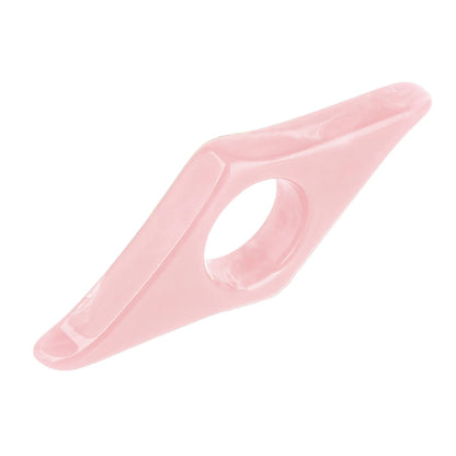 EZONE Book Opener Holder Book Page Holder for Reading Resin Thumb Book Holder Thumb Book Page Holder Thumb Ring Book Accessories