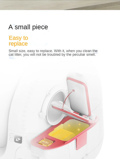 PETKIT Pad Cat Litter Box Special Purification Concentrated Liquid Sterilization Deodorant Pear Flower Fragrance Liquid Cleaning