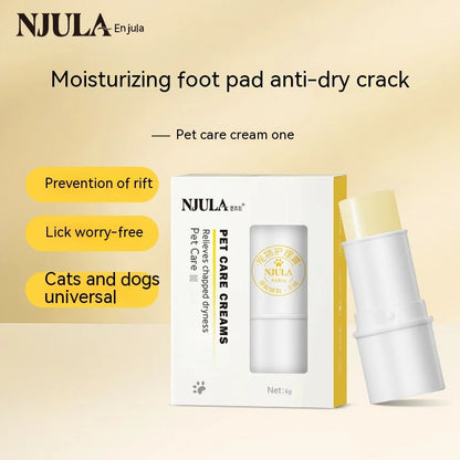Pet Paw Care Balm Pet Paw Care Balm Moisturizing and Comforting Balm for Dogs and Cats Puppy Paw Care Balm, Moisturizing Nose