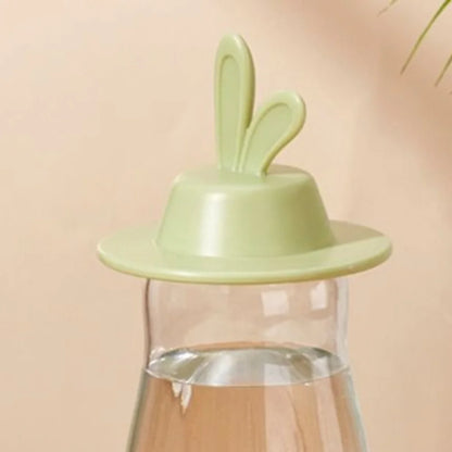 Leakproof Pet Water Dispenser Anti-Splash Hanging Design Rabbit Drinking Bowl No Spill 600ml Automatic Water Feeder