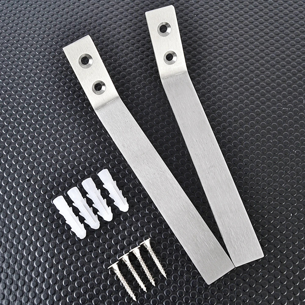 Stainless Steel Motorcycle Helmet Hook Racks Multipurpose Hook Hanger Home Luggage Holders Cabinet Shelf Wall Mount Hooks