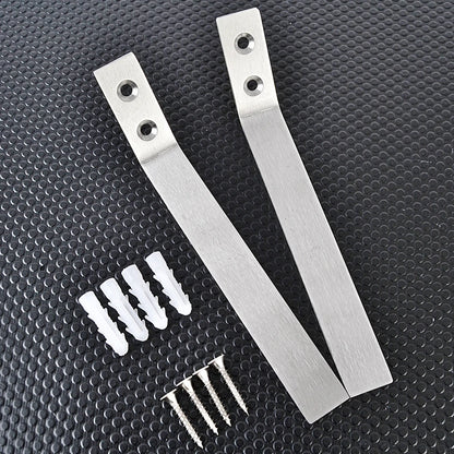 Stainless Steel Motorcycle Helmet Hook Racks Multipurpose Hook Hanger Home Luggage Holders Cabinet Shelf Wall Mount Hooks