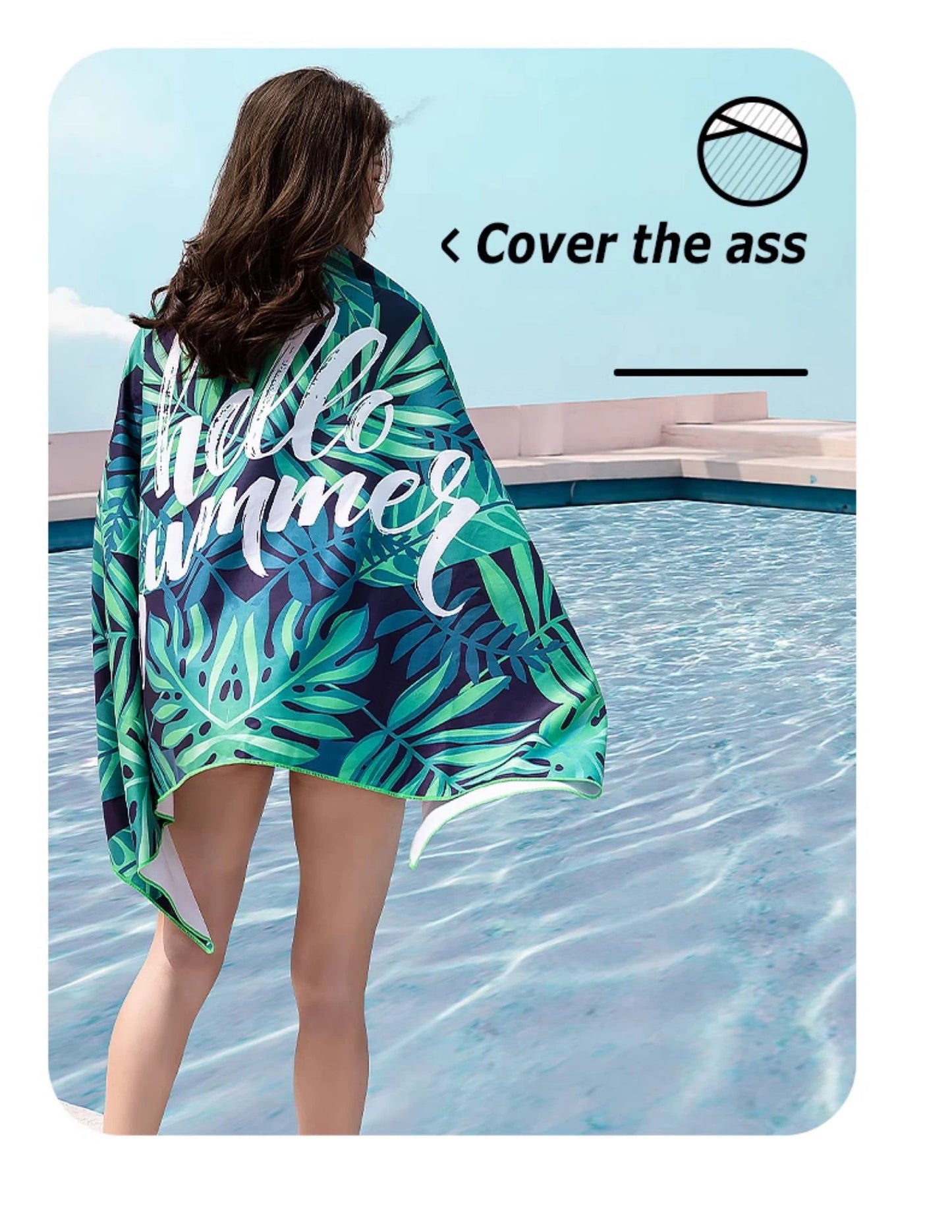 Game-R-Robloxs Beach Towel Colorful Bath Towels For Girl Microfiber Quick Dry Custom Sand Free Beach Yoga Spa Gym Pool