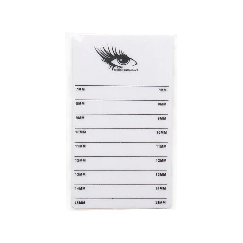 Lash Holder Acrylic Hand Pallet Board for Eyelash Extensions Eyelash Extension Supplies  Lashes Accessories  Lash Supplies