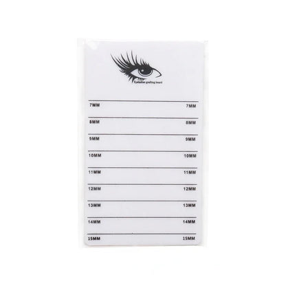 Lash Holder Acrylic Hand Pallet Board for Eyelash Extensions Eyelash Extension Supplies  Lashes Accessories  Lash Supplies