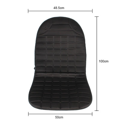 12V Electric Seat Heater Hot Keep Warm Winter Household Cushion Heated Car Seat Cushion Cover Universal Heating Seat Cushion