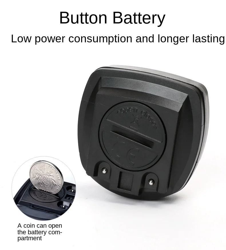 Waterproof Bicycle Bike Cycle Lcd Display Digital Computer Speedometer cycling computer