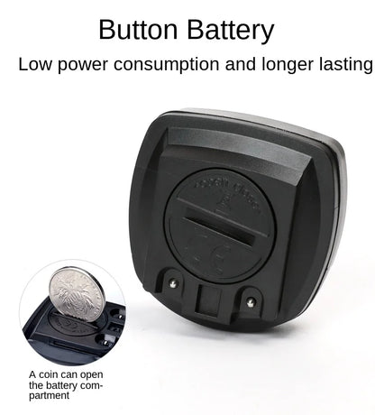 Waterproof Bicycle Bike Cycle Lcd Display Digital Computer Speedometer cycling computer