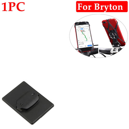 1-5PCS Strong Mobile Phone Back Buckle Universal Mobile Phone Sticky Mount for GARMIN/ Bryton Adhesive Mobile Phone Holder