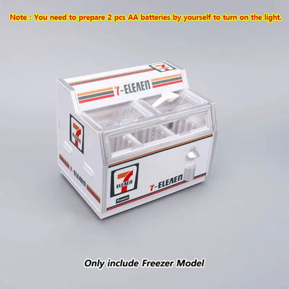 Freezer Shape Fridge Magnets Magnets Stickers Decorative Mini Magnets Decals Strong Suction Fridge Stickers for Kitchen Locker