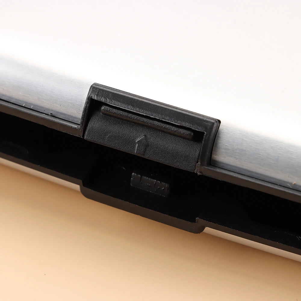 Aluminum Anti-Theft Wallets RFID Blocking Credit Card Holder RFID Wallet Metal Waterproof ID Card Case Coin Purse For Men Women