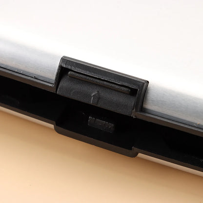 Aluminum Anti-Theft Wallets RFID Blocking Credit Card Holder RFID Wallet Metal Waterproof ID Card Case Coin Purse For Men Women