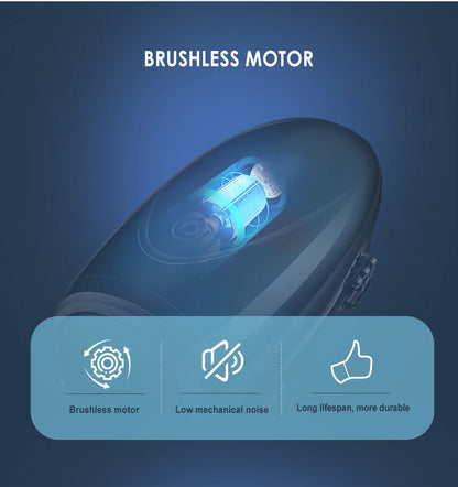 WMARK NS-001 Barber Massager cordless handheld